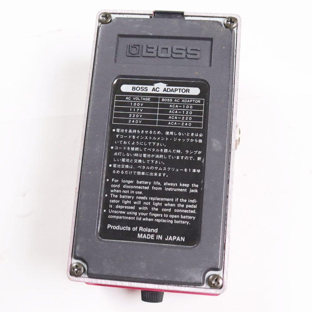 BOSS 【中古】 アナログディレイ エフェクター BOSS DM-2 Delay Made