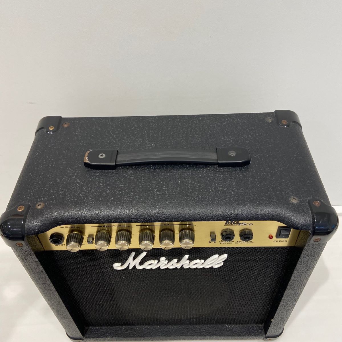 Marshall MG15CD 15Wギターコンボアンプ（中古）【楽器検索デジマート】