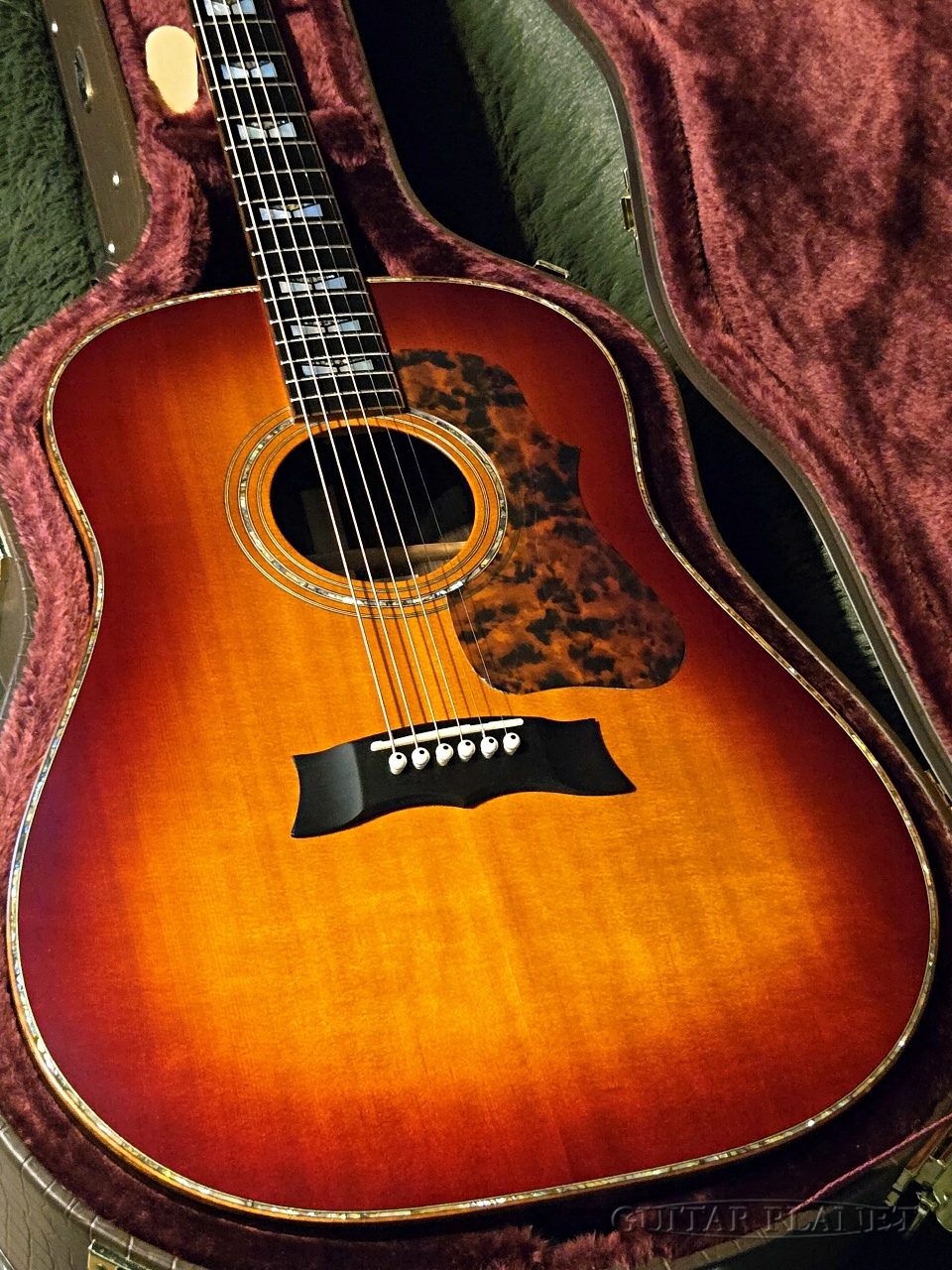 Morris Handmade Premium MG-101III (Red Brown Sunburst) -2010USED