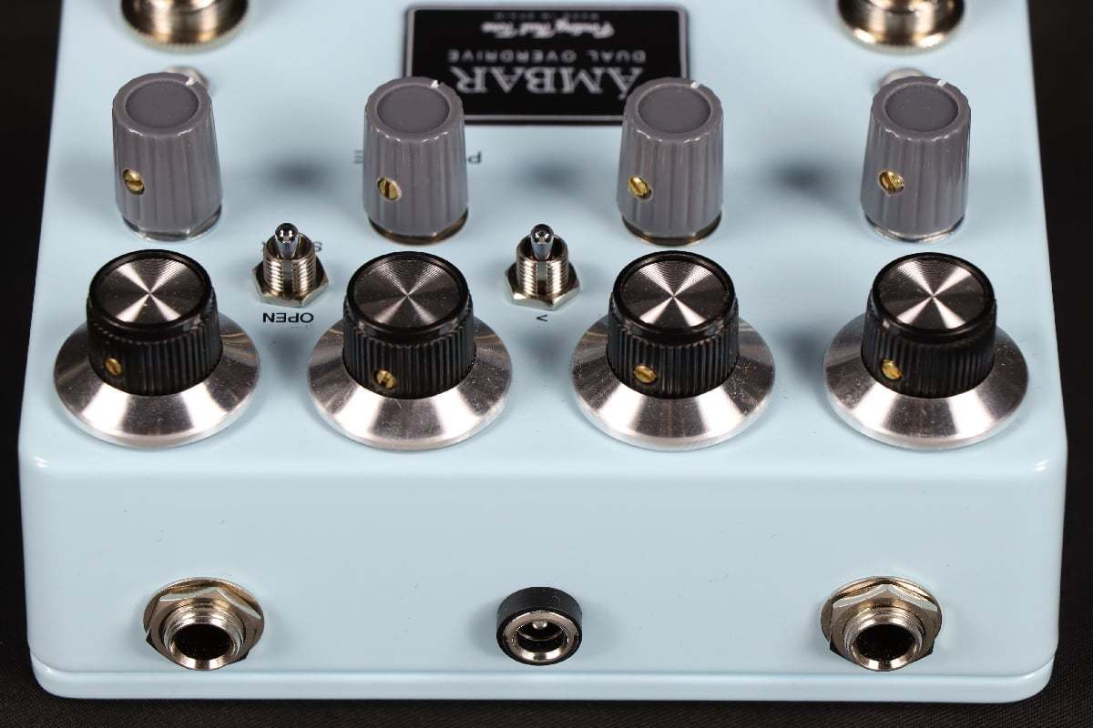 Finding That Tone AMBAR Sonic Blue Dual Overdrive オーバードライブ