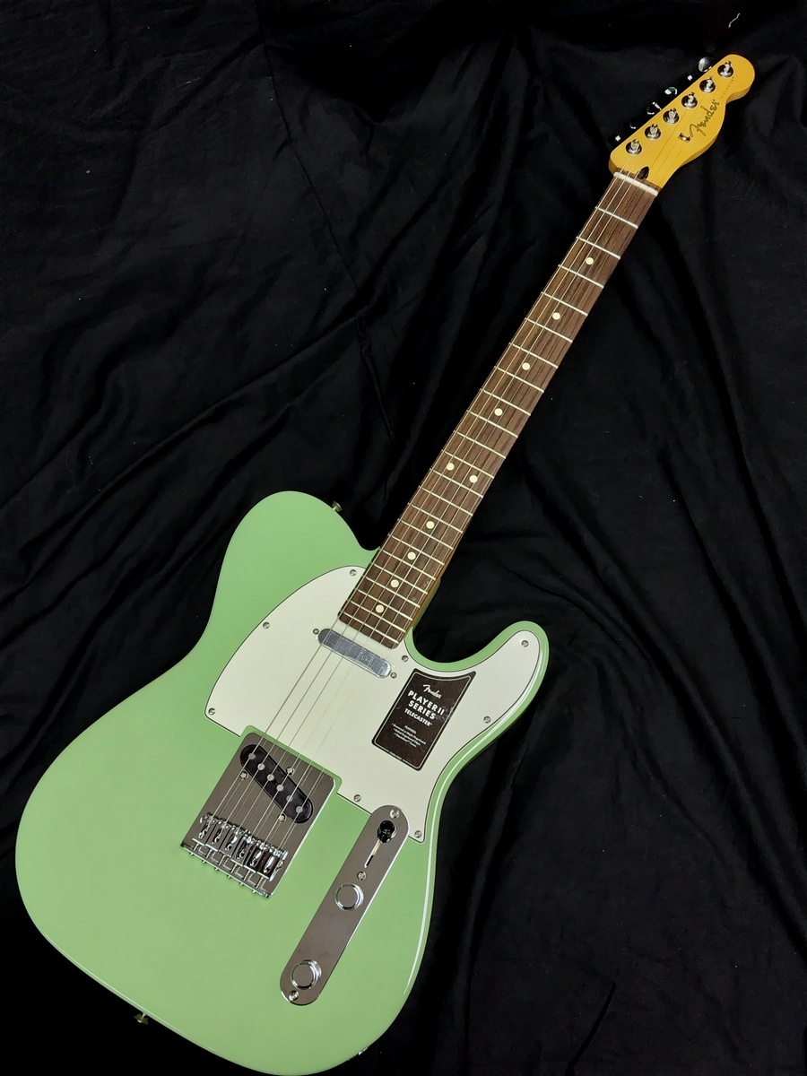 Fender Player II Telecaster RW Birch Green（新品）【楽器検索
