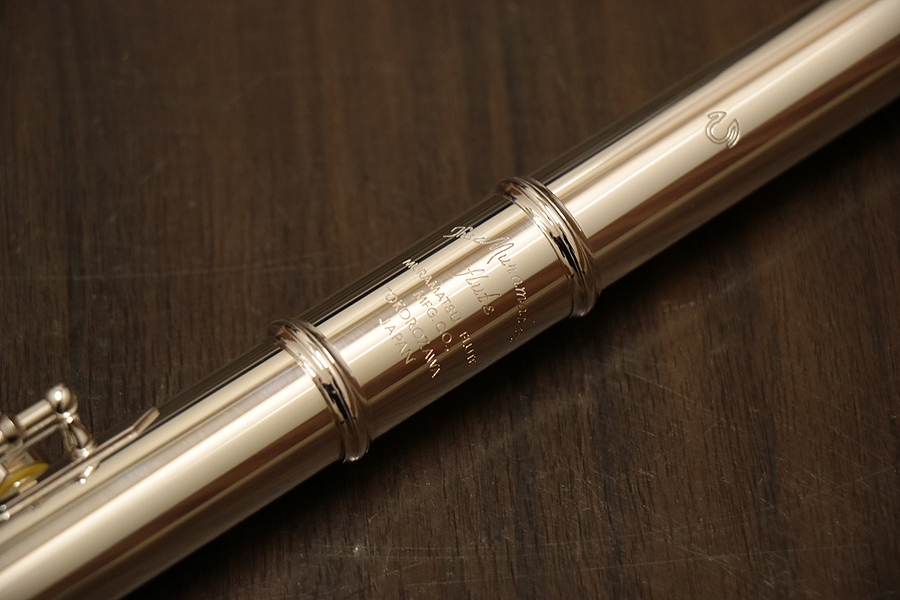 ムラマツ フルート EXIII 頭部管銀製　 調整済み ムラマツ フルート EXIII 頭部管銀製 調整済み ムラマツ フルート