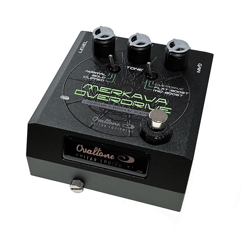 ギター Obaltone MERKAVA OVERDRIVE MERKAVA OVERDRIVE - Ovaltone -handmade effect pedals-
