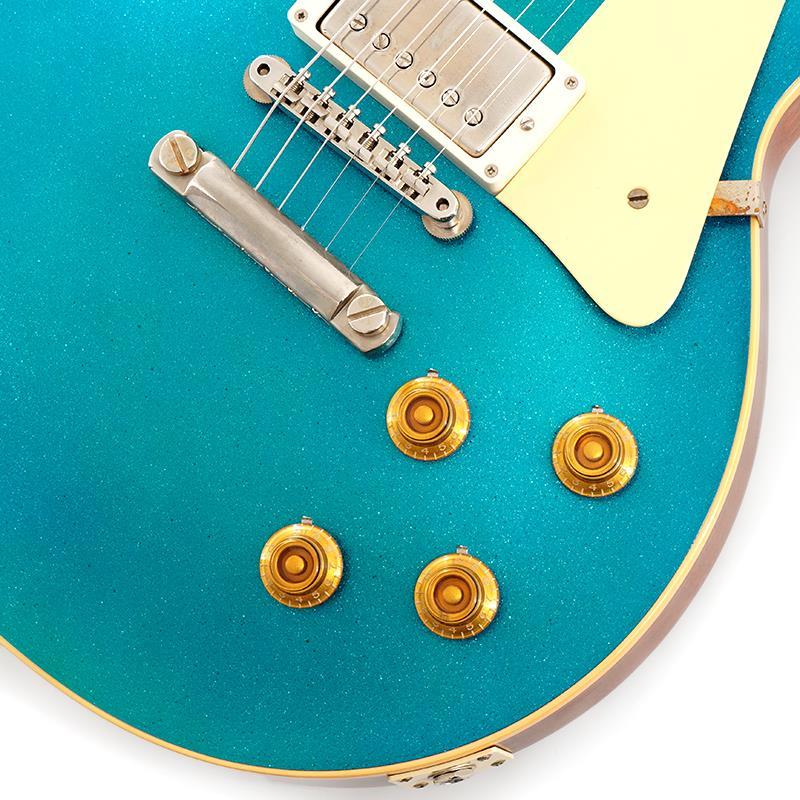 Gibson 1957 Les Paul Standard Reissue VOS (Blue Sparkle) 【S/N 7