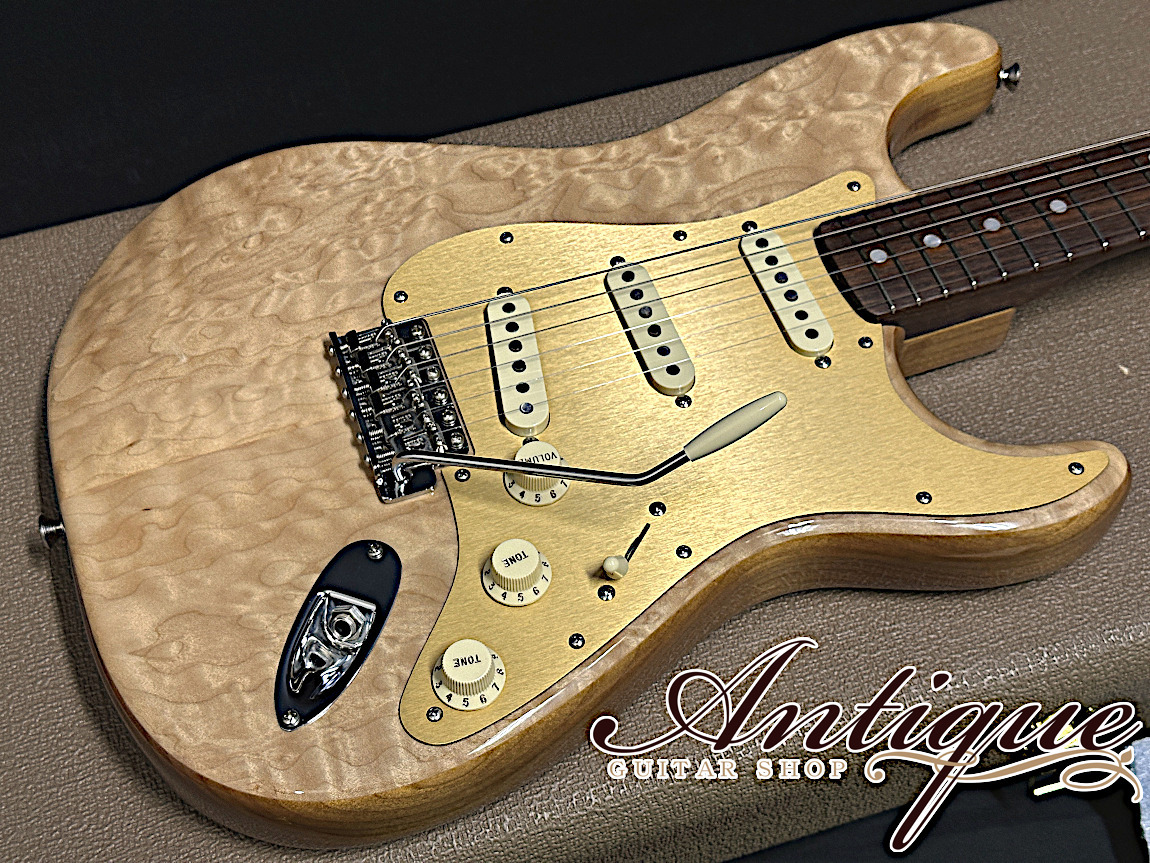 限定生産　fender Rarities ストラト　ローズネック Fender 2019 Limited Edition Rarities Collection American