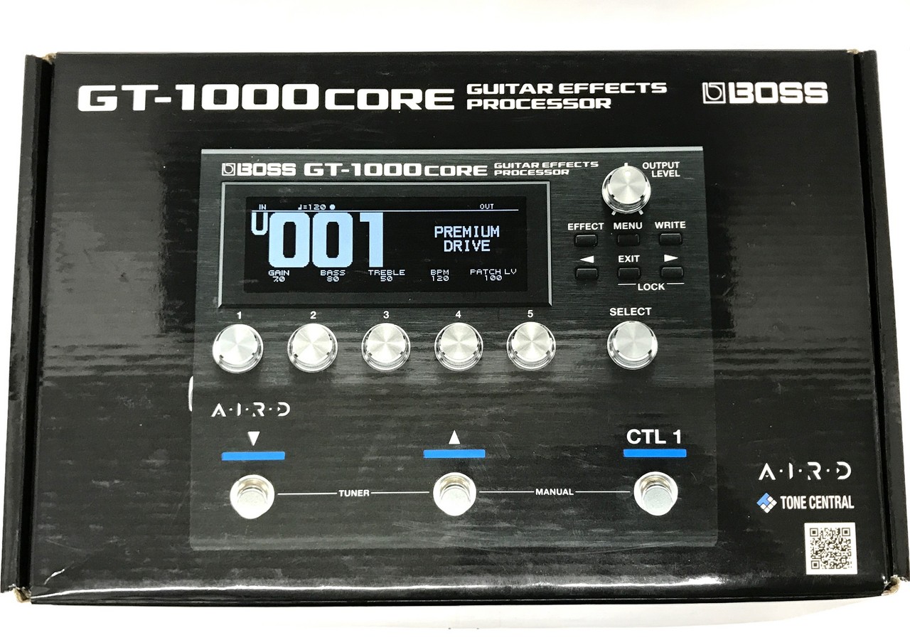 BOSS GT-1000CORE（中古）【楽器検索デジマート】