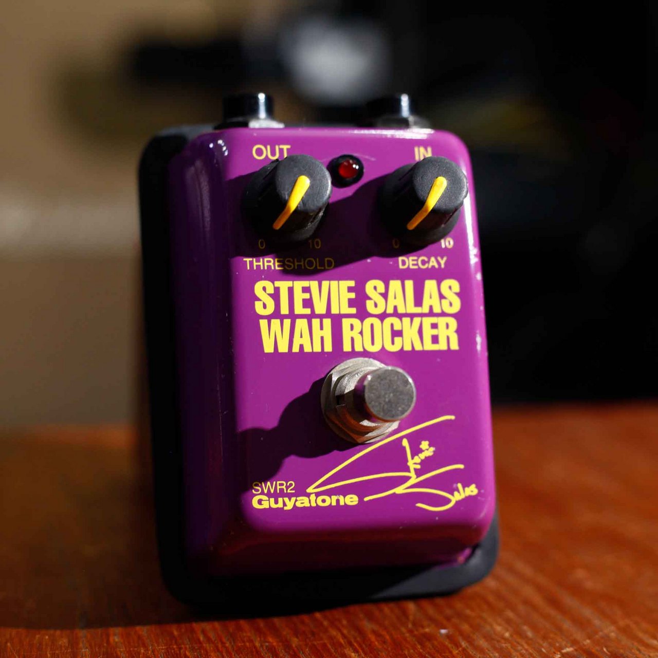 現状品　stevie salas wah rocker SWR2 Stevie Salas Wah Rocker（SWR2 Guyatone）中古