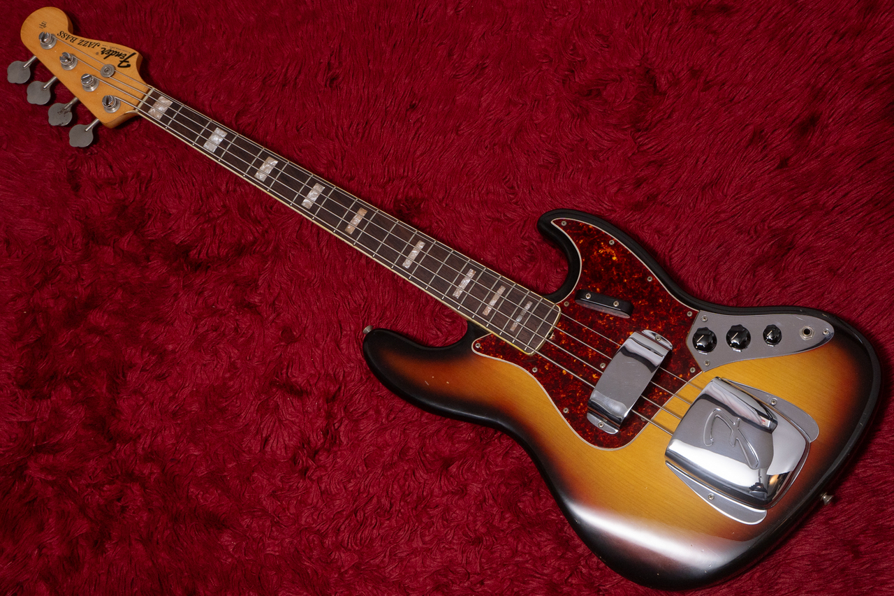 Fender 1969 Jazz Bass 3TS 4.200kg #227660【委託品】【GIB横浜