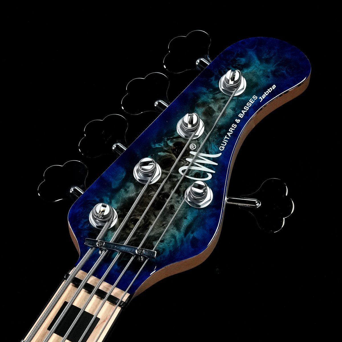 MAYONES Jabba Custom EP 5st Trans Jeans Black 3Tone Blue Burst