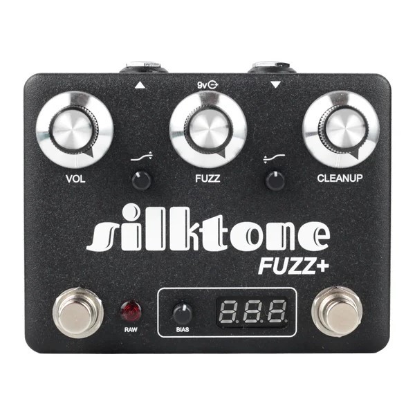 Silktone Fuzz+ Black （新品/送料無料）【楽器検索デジマート】