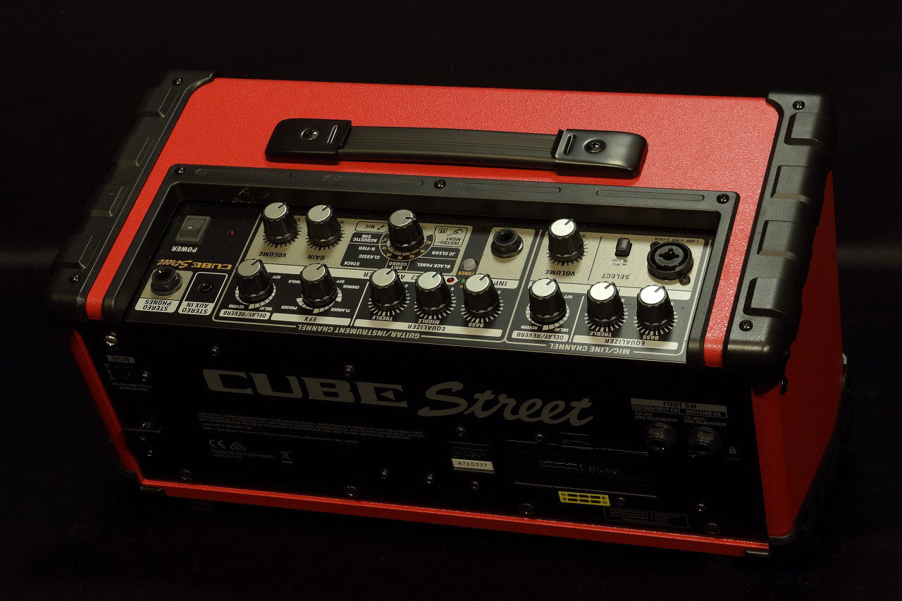 Roland CUBE-ST CUBE Street RED 【福岡店】（中古）【楽器検索