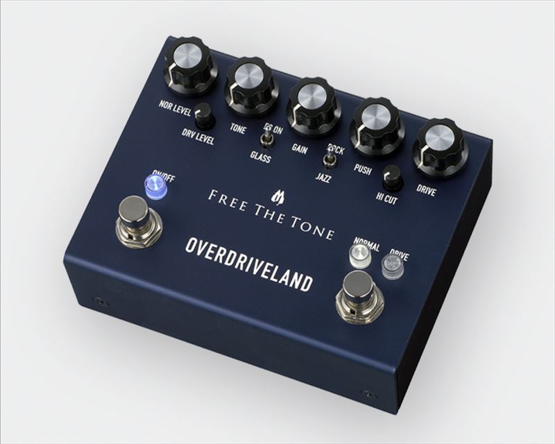 FREE THE TONE / OVERDRIVELAND ODL-1 未使用品 Free The Tone OVERDRIVELAND / ODL-1（新品）【楽器検索デジマート】