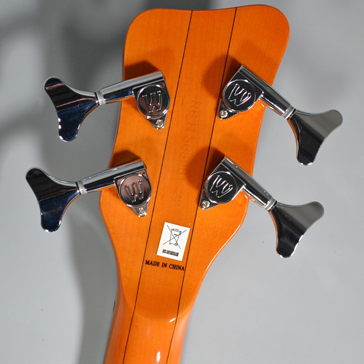 Warwick Rock Bass Streamer NT 4st Honey Violin High Polish（B級特価/送料無料）【楽器検索 デジマート】