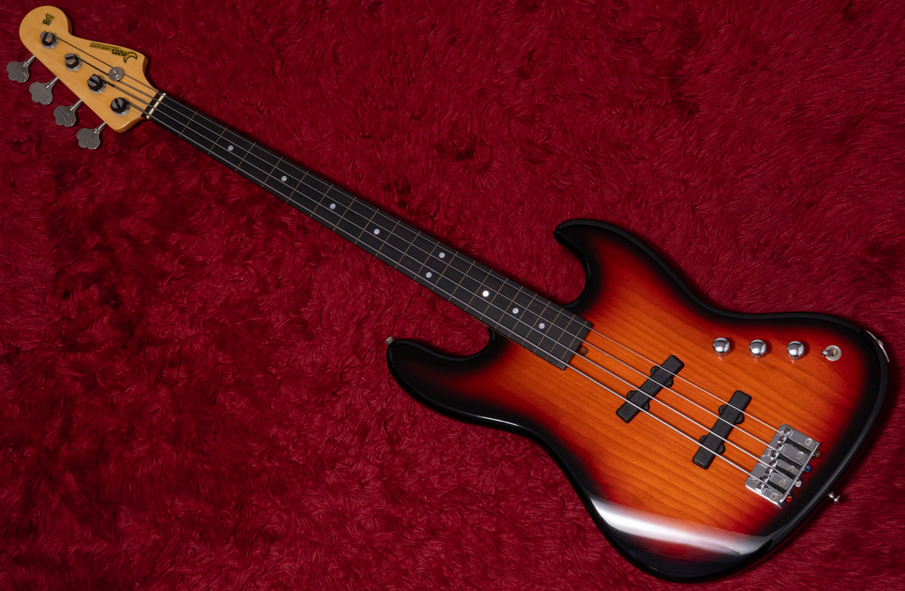 Moon JJ-4OX (CAR/M) 特注品 JJ-4 | BASS | MOON GUITARS - 国産のオーダーメイド・ギター