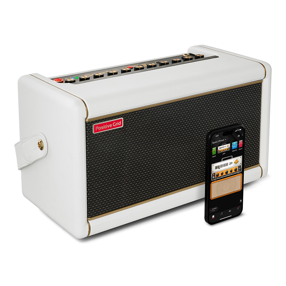 Positive Grid Spark 2 Pearl [メーカープロモーション 12/1まで