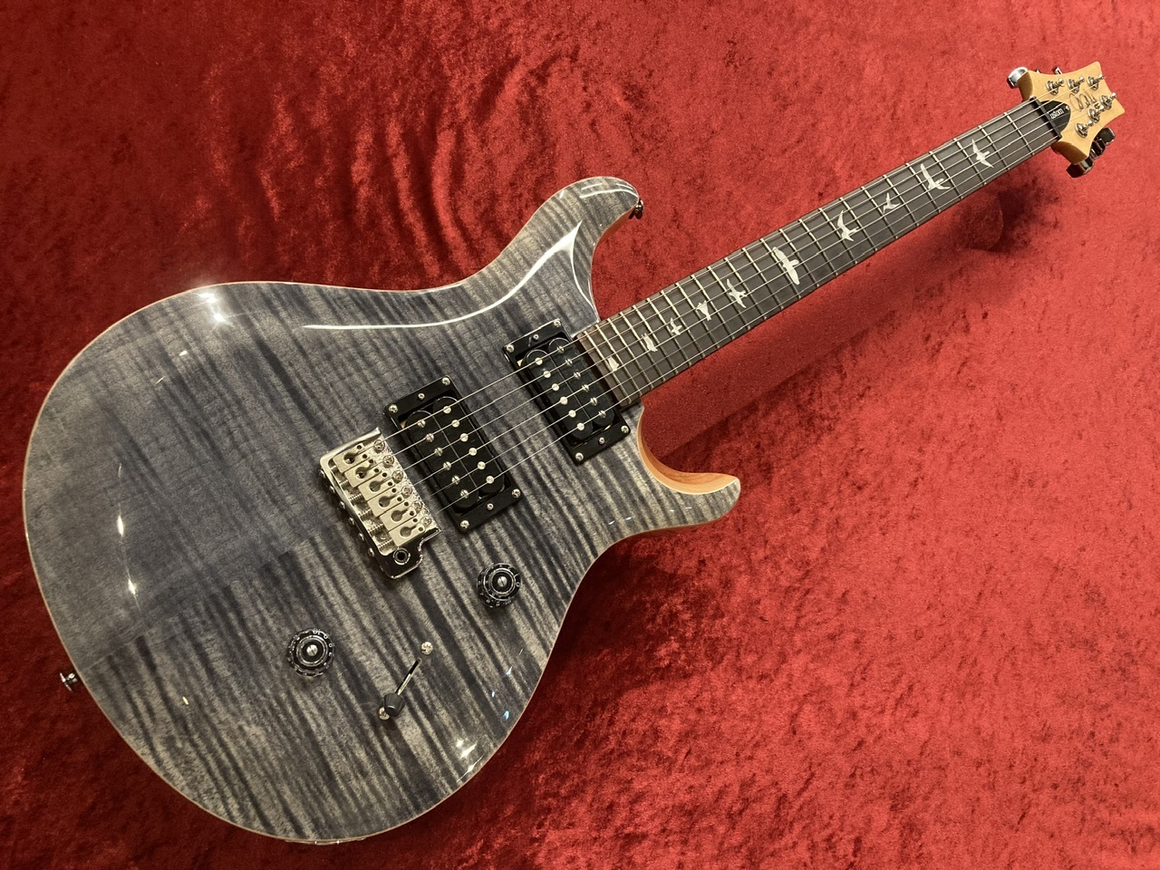 PRS SE Custom 中古　美品 Paul Reed Smith(PRS) SE Custom 24 -Charcoal- 【美品中古】（中古