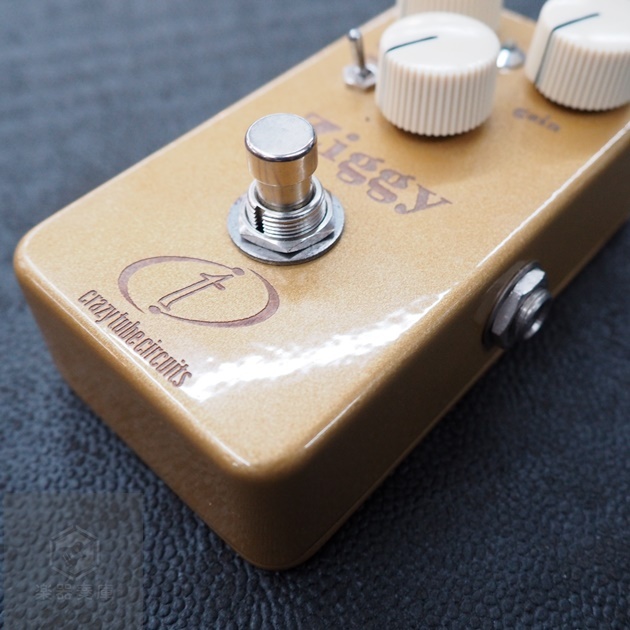 CrazyTubeCircuits Ziggy Gold オーバードライブ限定品 CrazyTubeCircuits Ziggy Gold オーバードライブ限定品 - メルカリ