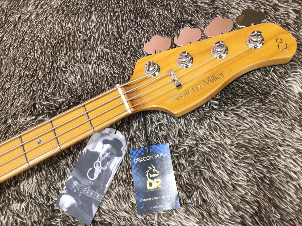 Sire Marcus Miller Z7-4 String NT (Natural)【SireのS.レイ