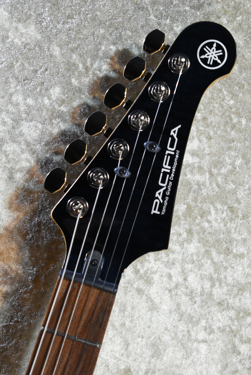 YAMAHA PACIFICA PAC612VⅡFM TBL #ILJ183411【3.48kg】（新品