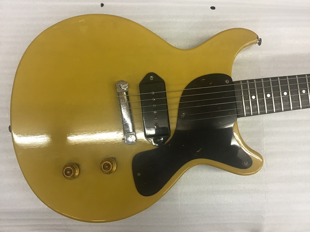 Orville .Les Paul Junior Double cutaway/LM（中古）【楽器検索