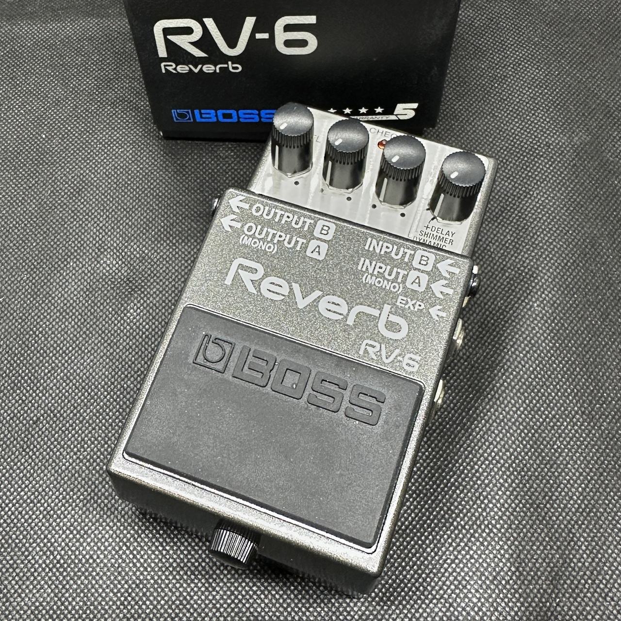 BOSS RV-6 Reverb 2018年製（中古/送料無料）【楽器検索デジマート】