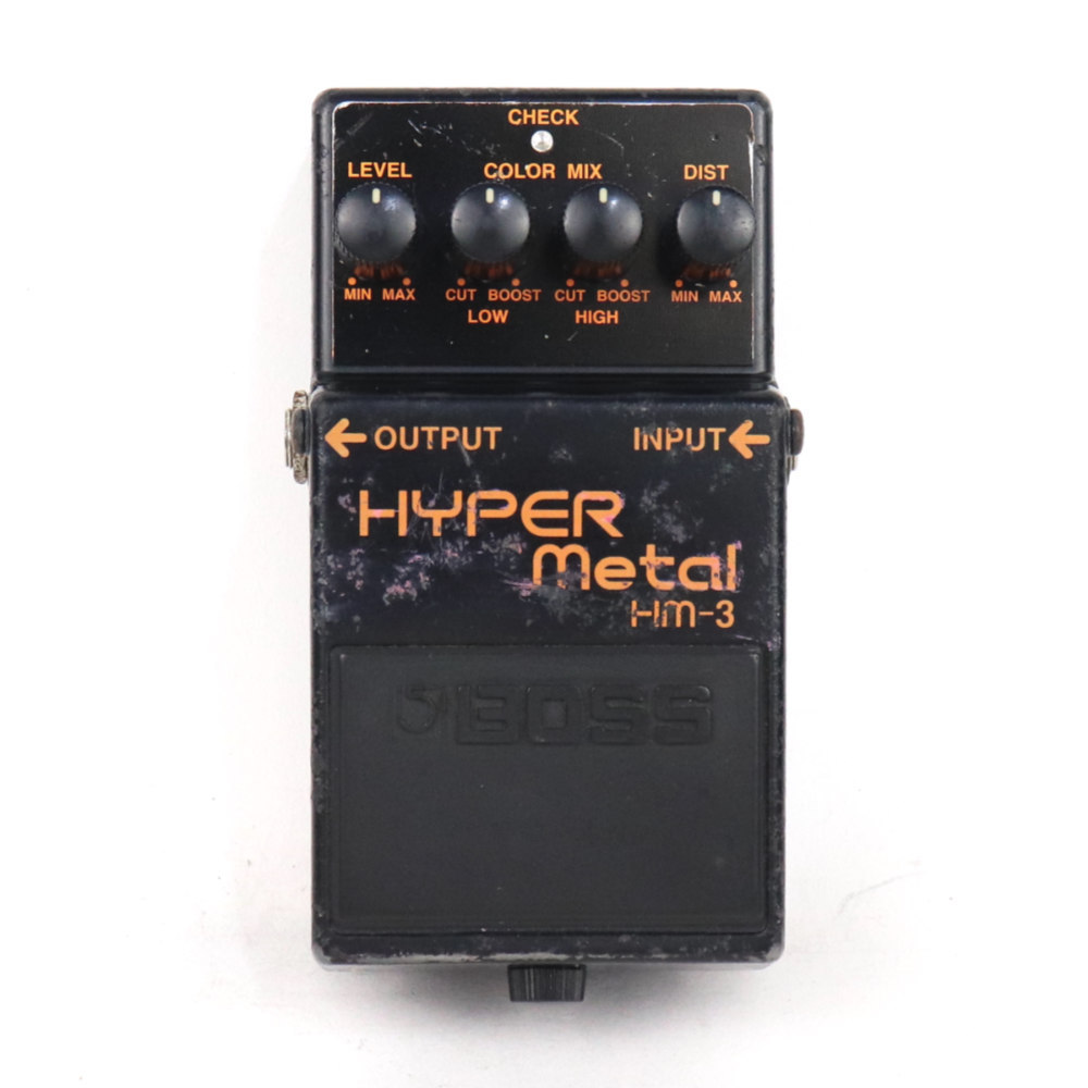 BOSS 【中古】 ハイパーメタル BOSS HM-3 HYPER Metal ギター