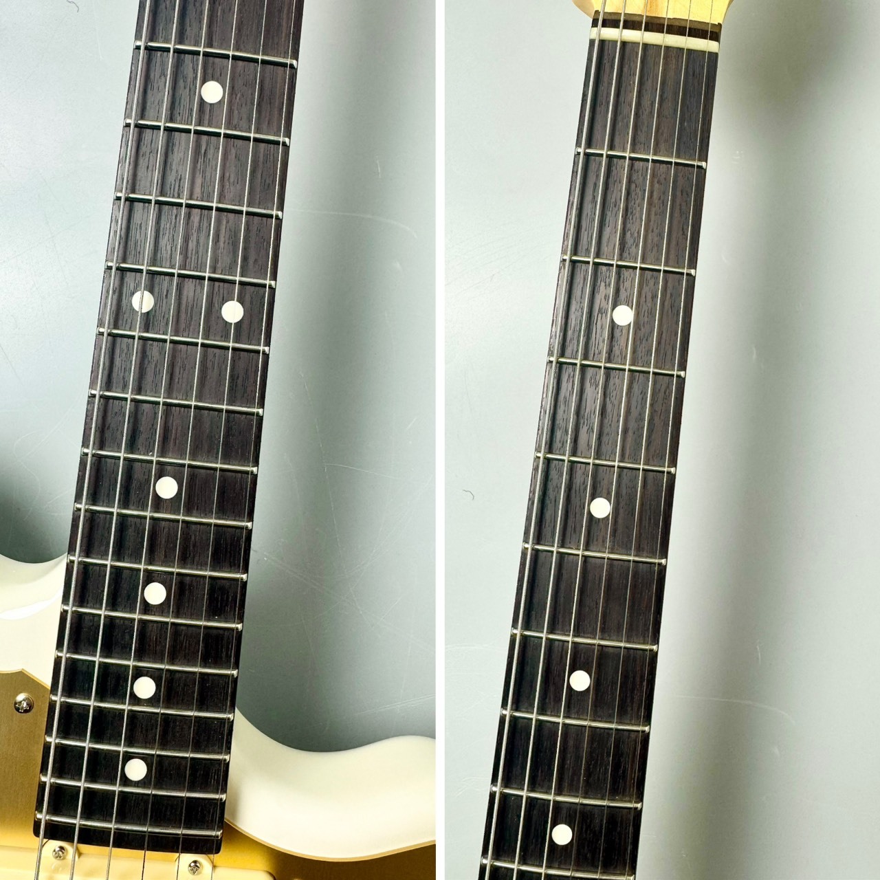 ★マツモク　グレコ　SE550 1974年　ホワイト　バーズアイ指板 momose MJS2/R -White Blonde- #23082【良指板個体!!】【アッシュ