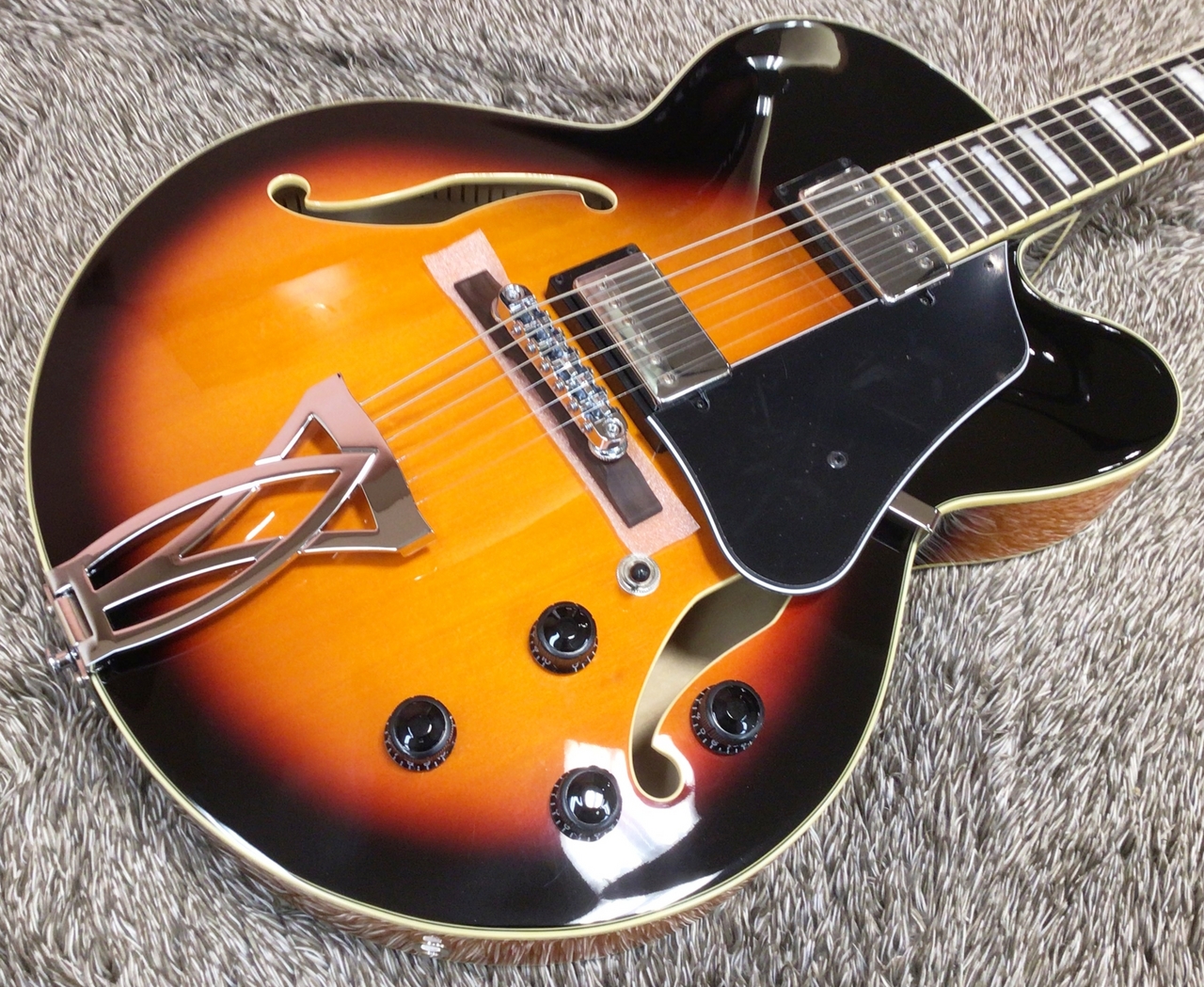 Ibanez AF75-BS (Brown Sunburst) -AF ARTSTAR-【フルアコ