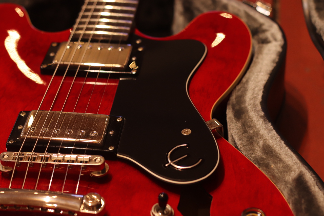Epiphone DOT Cherry 2016 w/純正ハードケース（中古）［デジマート