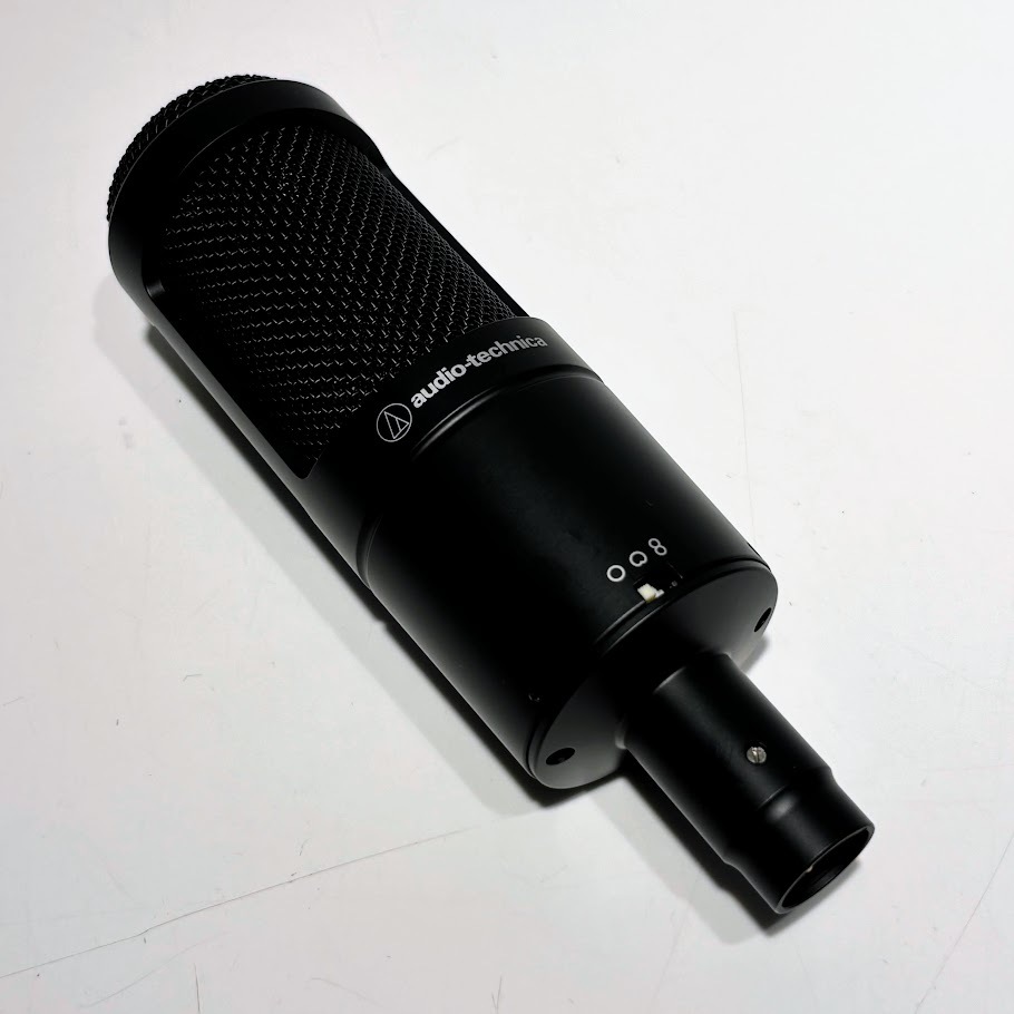［中古品］audio-technica AT2050 本体（箱無し） audio-technica AT2050【現物画像】（中古/送料無料）【楽器検索