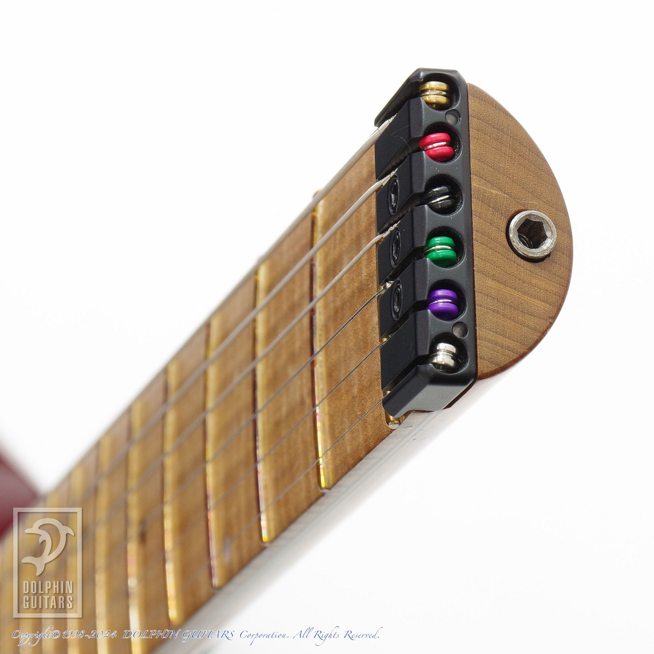 Steve Klein S Tele Headless (Redwood Body Torrefied Flamed Neck