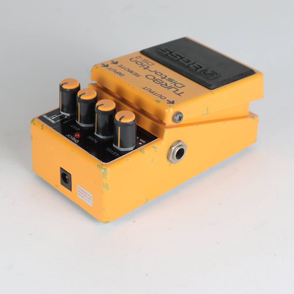 BOSS 【中古】 ターボディストーション エフェクター BOSS DS-2 Turbo
