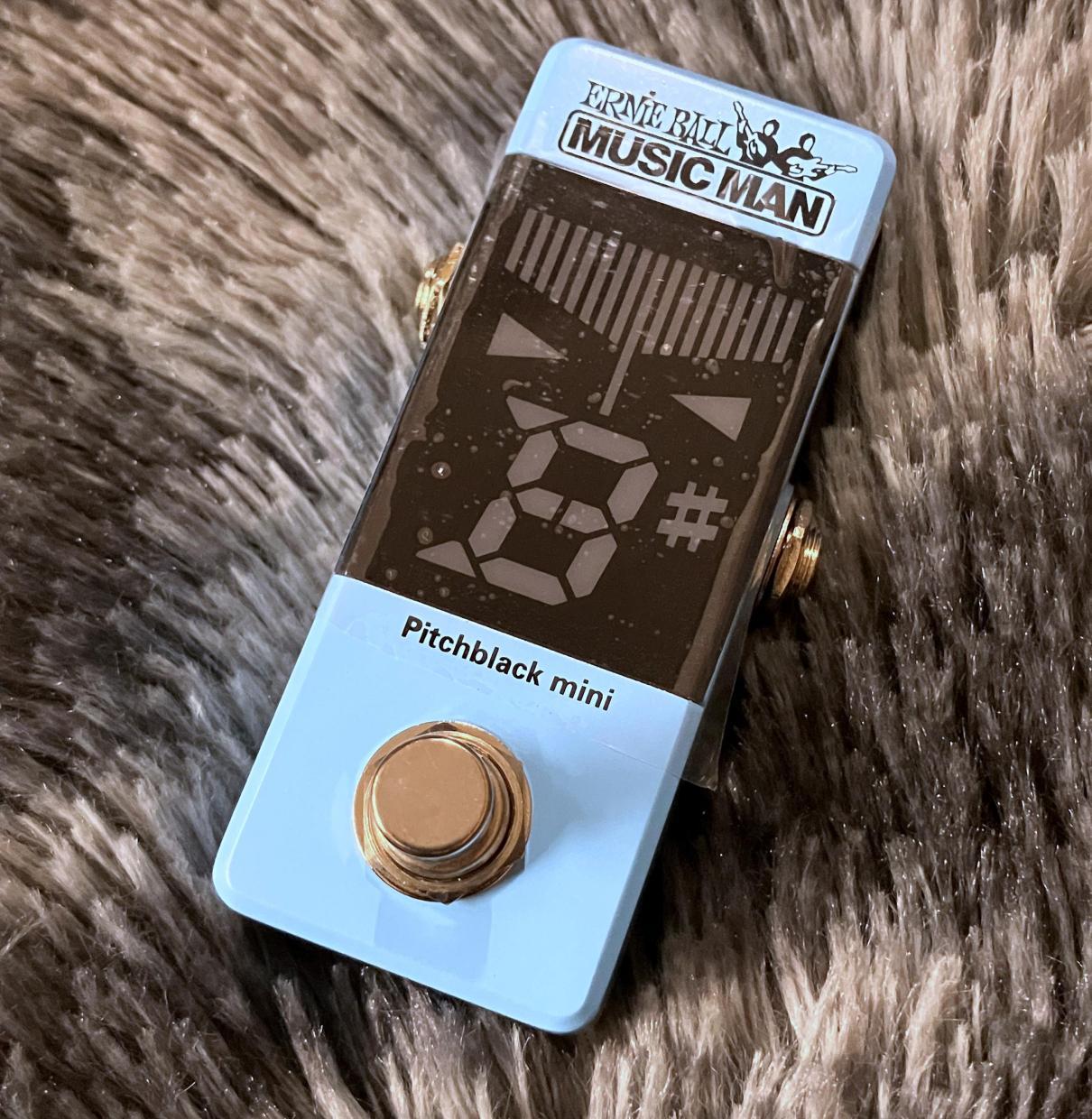 MUSIC MAN Axis KID Limited Trans Red Quilt Mutching Head