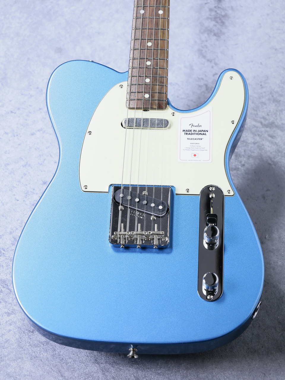 ギター Fender Japan TL62B Trans Blue 2012 Fender Japan TL62B '62 Telecaster Custom Trans Blue