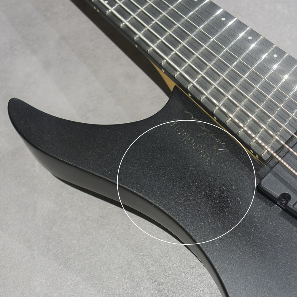 strandberg Boden Metal NX 8 Black Granite【チョイ傷特価品】（新品