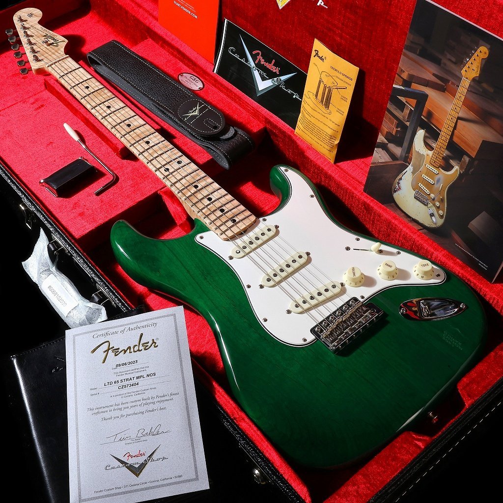 Fender Custom Shop LTD 1965 Stratocaster Maple FB NOS Aged