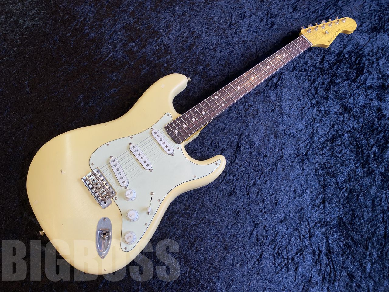 Nash Guitars S-63【Vintage White】（新品/送料無料）【楽器検索 