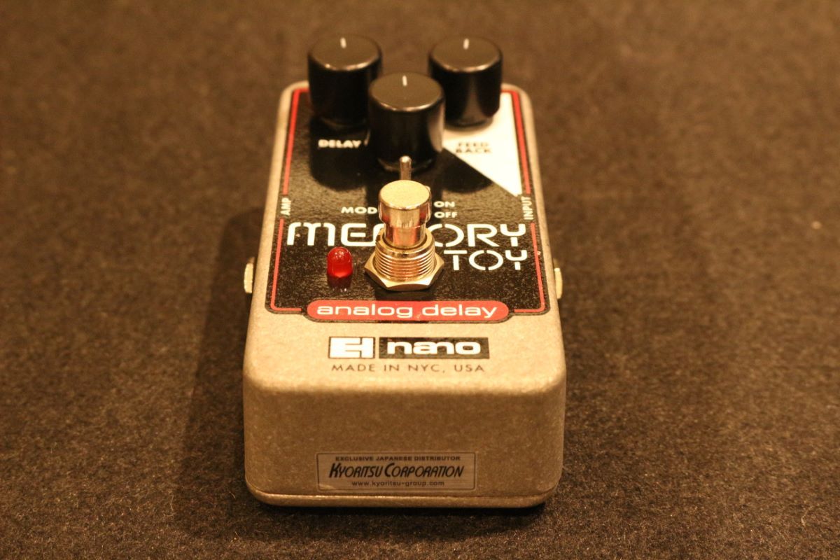 Electro-Harmonix MEMORY TOY コンパクトエフェクター アナログ