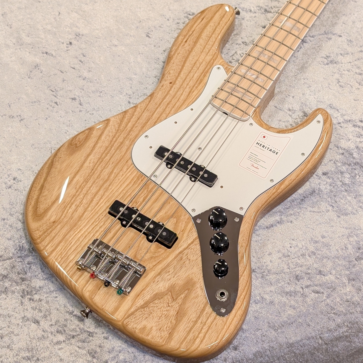 Fender Made in Japan Heritage 70s Jazz Bass / Natural（新品/送料
