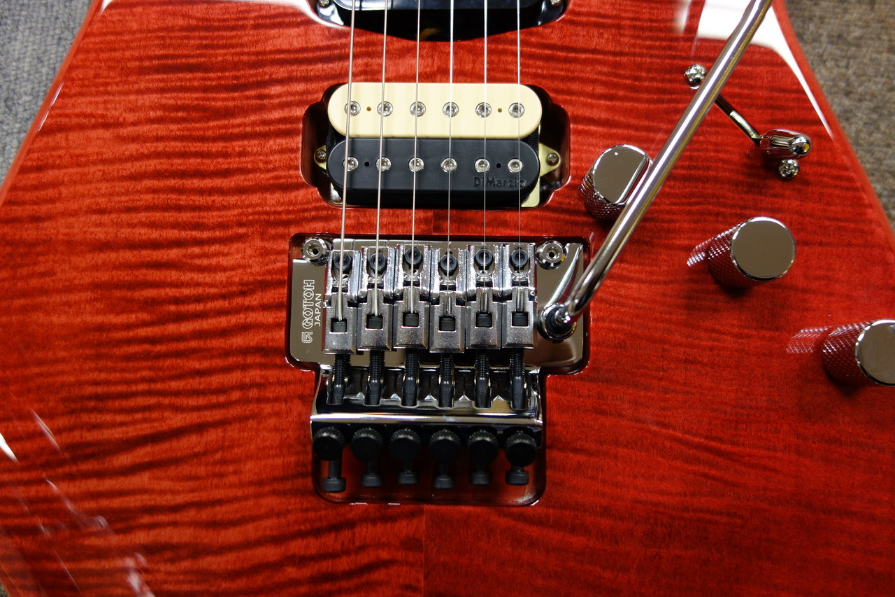 Fender Michiya Haruhata Stratocaster, Maple Fingerboard, Trans