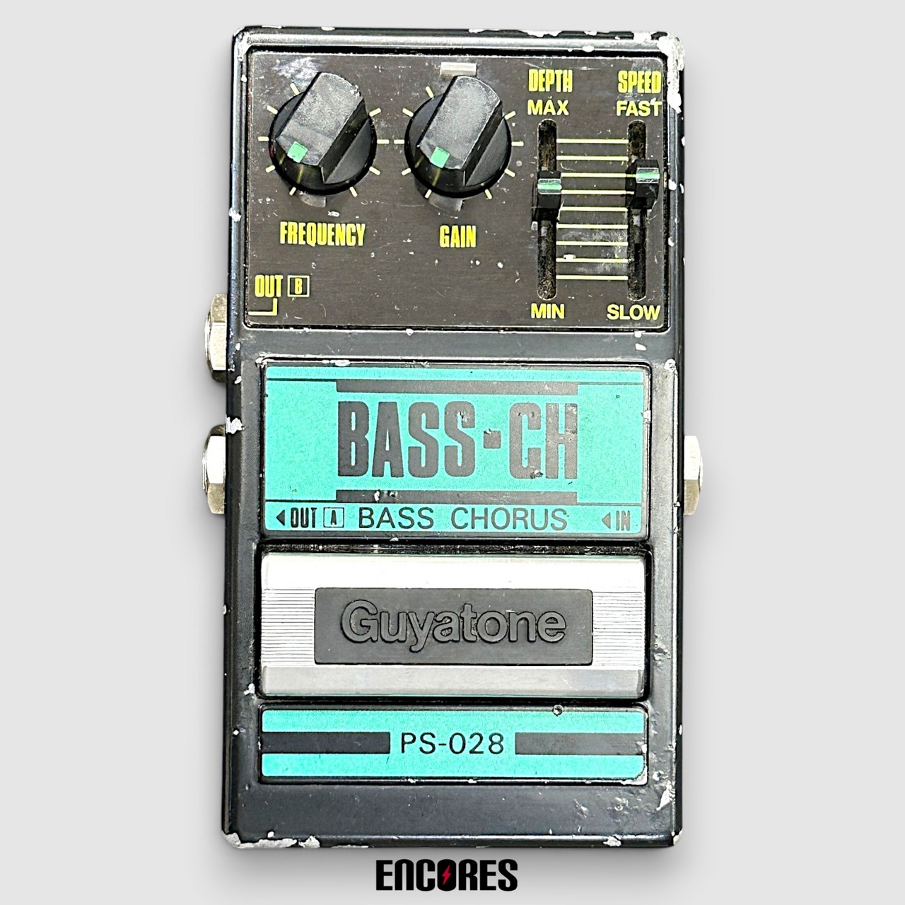 Guyatone FLIP Bass D BB-X 本体 Guyatone FLIP BB-X Bass Driver