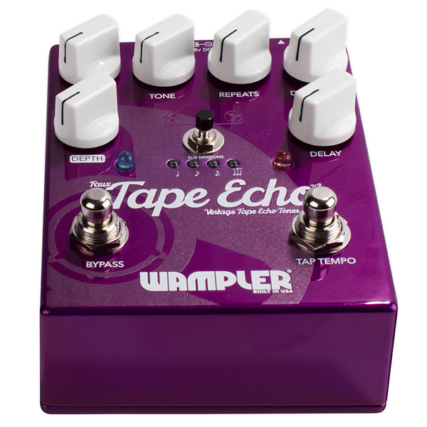 Wampler Pedals Faux Tape Echo v2【テープエコー】【Webショップ限定