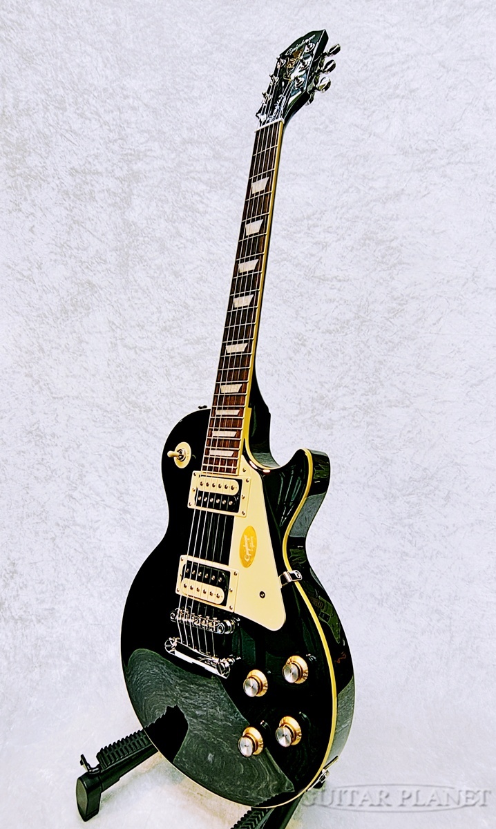 Epiphone Les Paul Classic ブラック エレキギター Epiphone Les Paul Classic -Ebony-【25061524371】【3.95kg】（新品