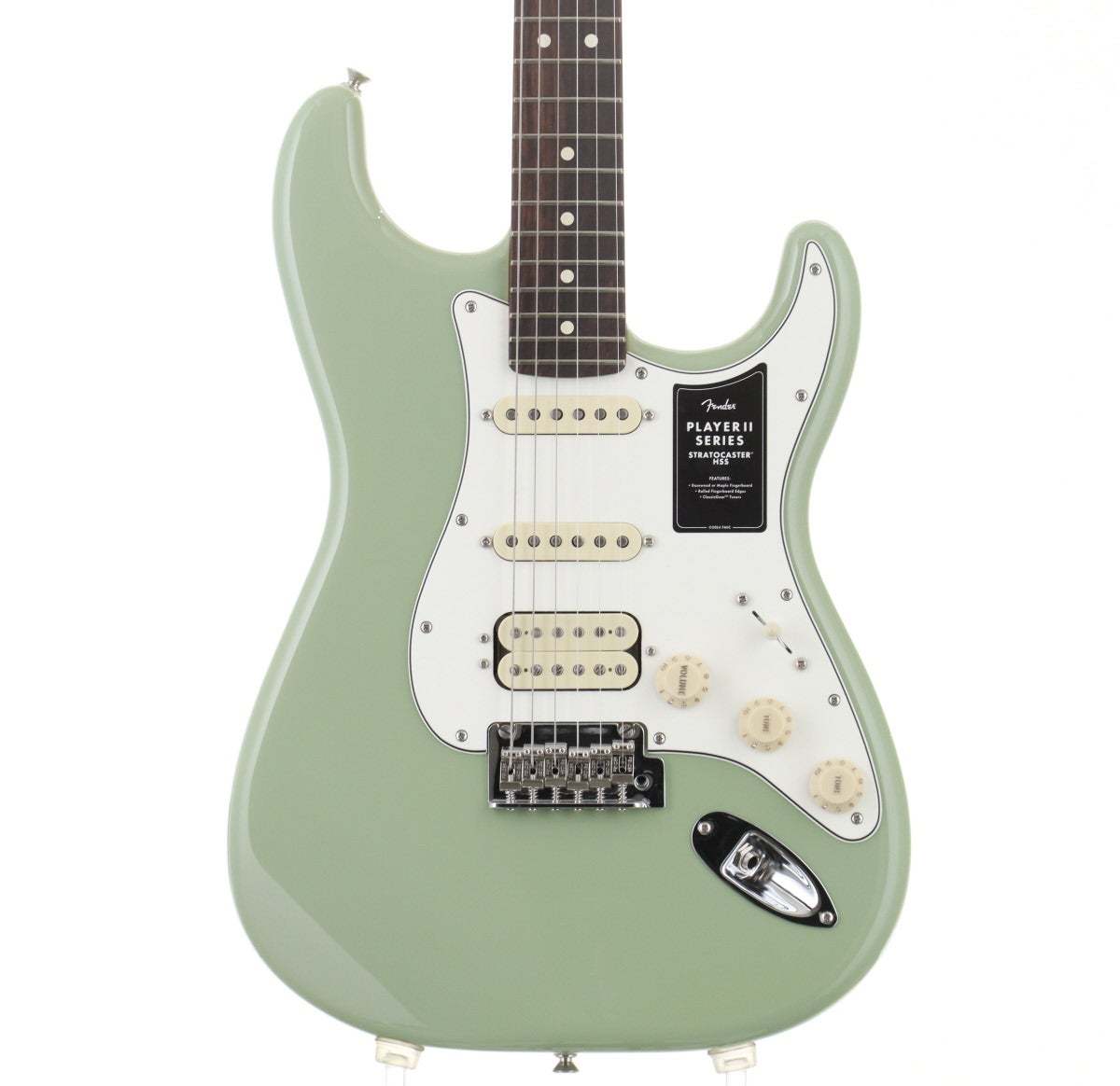 Fender Player II Stratocaster HSS Birch Green 【新宿店】（中古