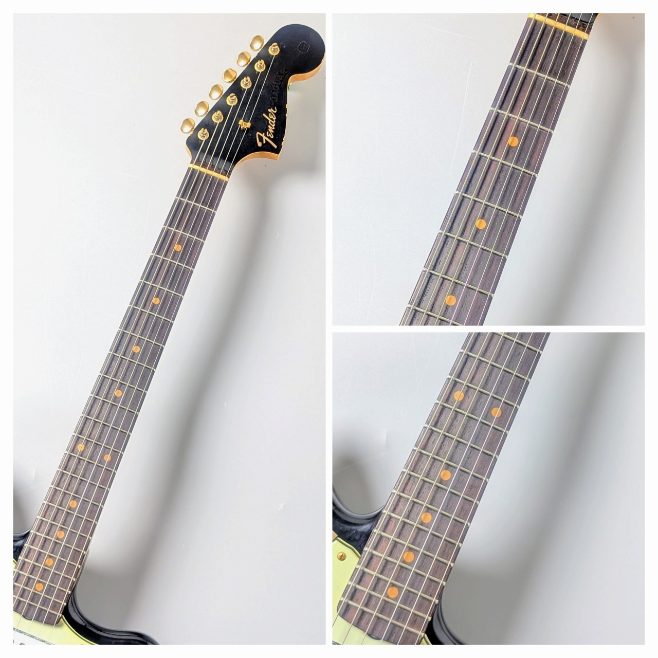 Fender Custom Shop 【当店特注品!】1962 Jaguar Heavy Relic / Black