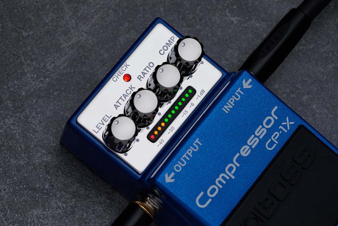 BOSS CP-1X Compressor コンプレッサー CP1X ボス ギター