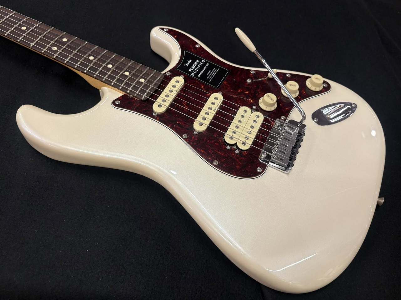 Fender Player II Modified Stratocaster HSS Olympic Pearl（新品