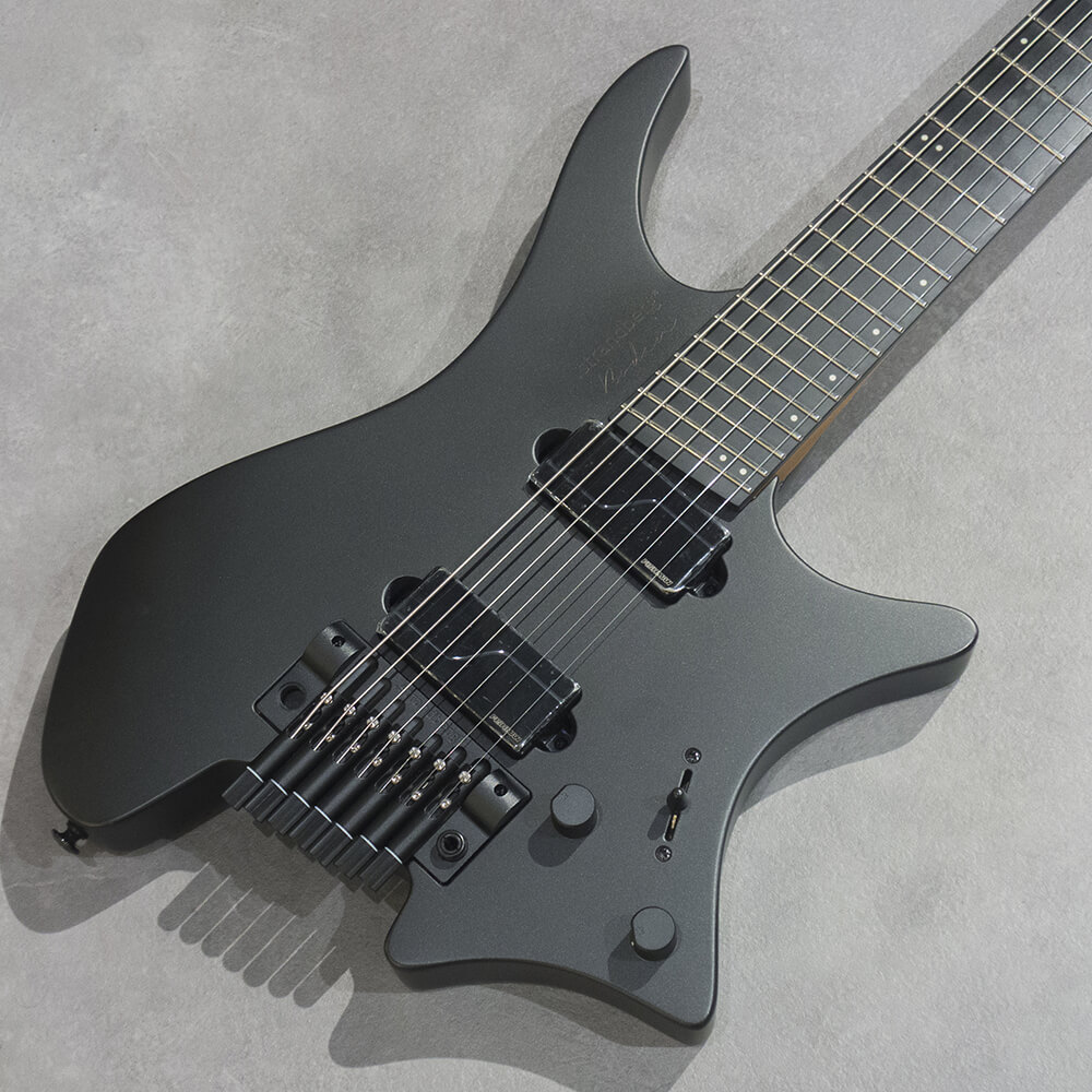 strandberg Boden Metal NX 7 Tremolo Black Granite【分割48回
