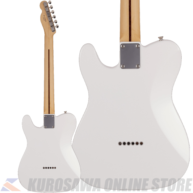 Fender Made in Japan Junior Collection Telecaster Maple Arctic White  (ご予約受付中)（新品/送料無料）【楽器検索デジマート】