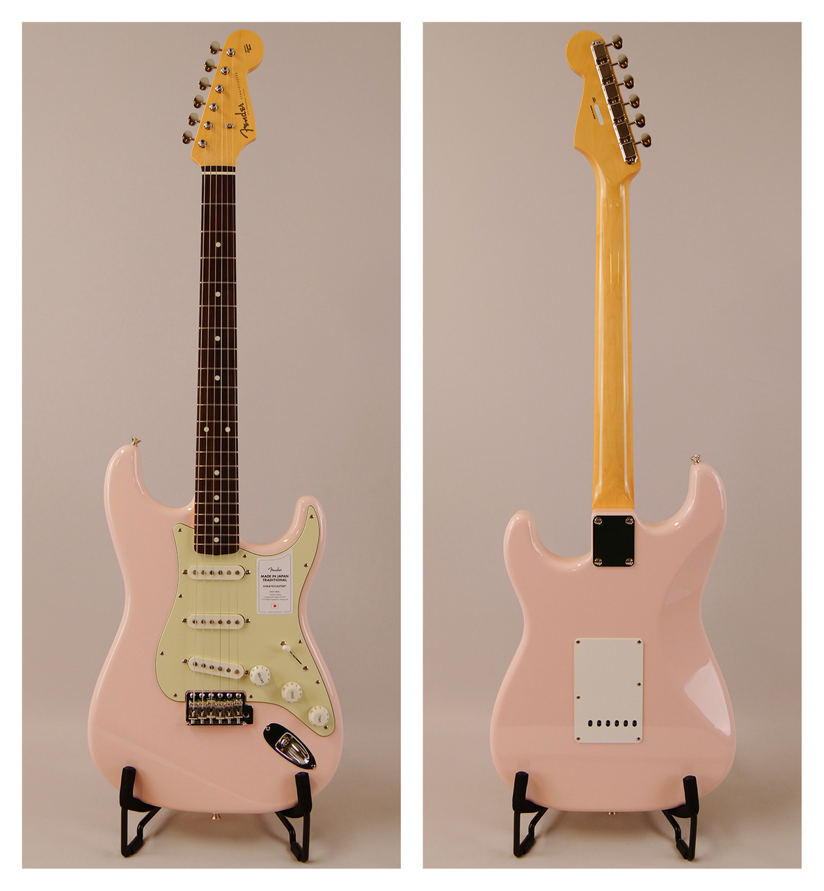 超大特価 In Made Fender Japan Pink Shell Stratocaster 60s